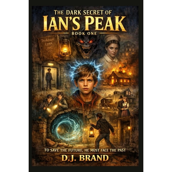The Dark Secret of Ian's Peak: Book One, (Paperback)