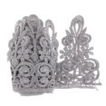 thumbnail image 2 of Rongfmy 1 Yard Vintage Lace Trims Embroidered DIY Crown Ribbon 9cm, 2 of 7