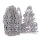 thumbnail image 2 of Lentejuelas Cinta Adorno de Encaje para Manualidades Decoración de de Bricolaje , Plata, 90mm BLESIY Ribete de encaje, 2 of 7