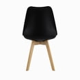 thumbnail image 4 of Mundo In Juego de Sillas Negras Eames Frankfurt para Comedor 4 Piezas Mundo In Casa, 4 of 10