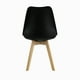 thumbnail image 4 of Mundo In Juego de Sillas Negras Eames Frankfurt para Comedor 4 Piezas Mundo In Casa, 4 of 10