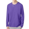 thumbnail image 1 of Camiseta de manga larga con cuello redondo para hombre, top de otoño, ropa de diario s20241224643, 1 of 5