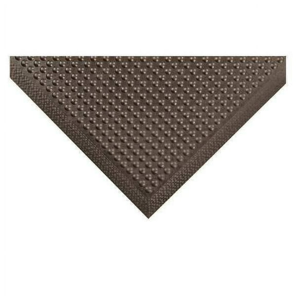 Notrax Antifatigue Mat,Black,3ft. x 4ft. 417S0034BL