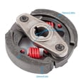 thumbnail image 3 of Embrayage robuste pour mini-motos, quads, motos tout-terrain, 43\xa0cc, 47\xa0cc et 49\xa0cc, pour Pocket Bike et VTT, 3 of 4