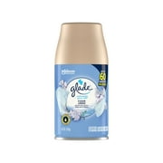 Glade Automatic Spray Air Freshener Refills, Clean Linen, 4 - 6.2 Ounce Cans