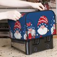 thumbnail image 7 of Picia Three Gnome Independence Day Print 4 Slice Toaster Cover , Toaster Protector Dustproof Kitchen Appliance Cover, Kitchen Appliance Dustproof Protector, 7 of 7