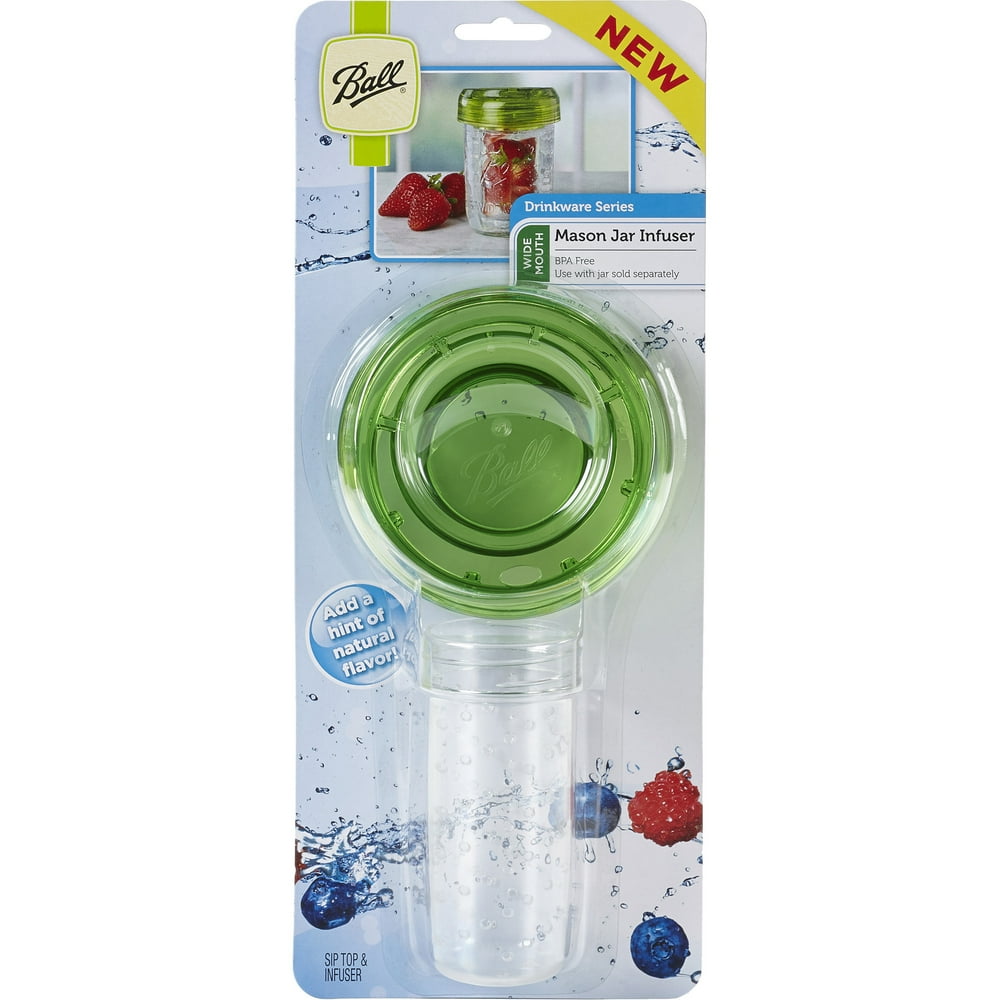 Ball Wide Mouth Mason Jar Infuser