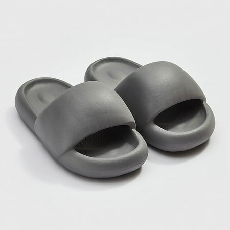 

CoCopeanut EVA Couple Home Shoes Slides Women Breathable Comfy Indoor Sandals Slippers Unisex Man Female Summer Outdoor Light Bread Slipper