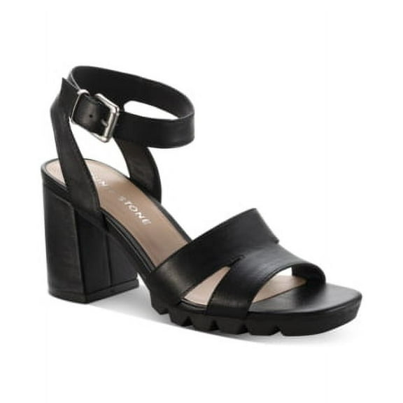 Sun Stone Raynaa Ankle-Strap Dress Sanda Black 11M