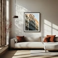thumbnail image 2 of Soho Architectural 14 - Manhattan New York Photography Architecture City Art Deco Vintage Street Photography Black Framed Wall Art Print 18 x 24 inches, 2 of 4