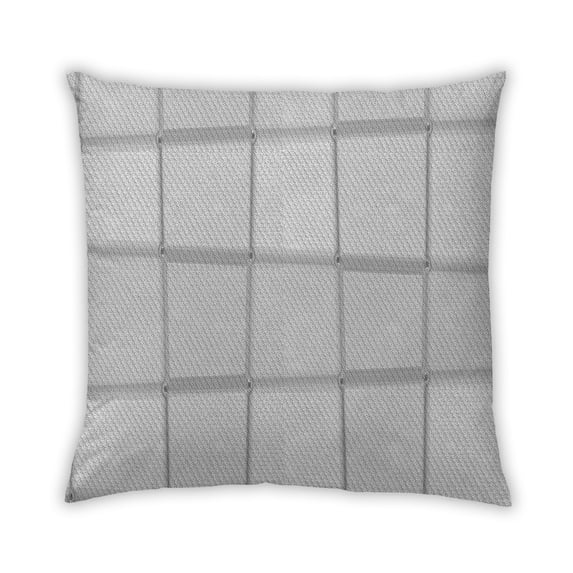 Ahgly Company Outdoor Square Contemporary Throw Pillow, 18 inch by 18 inch