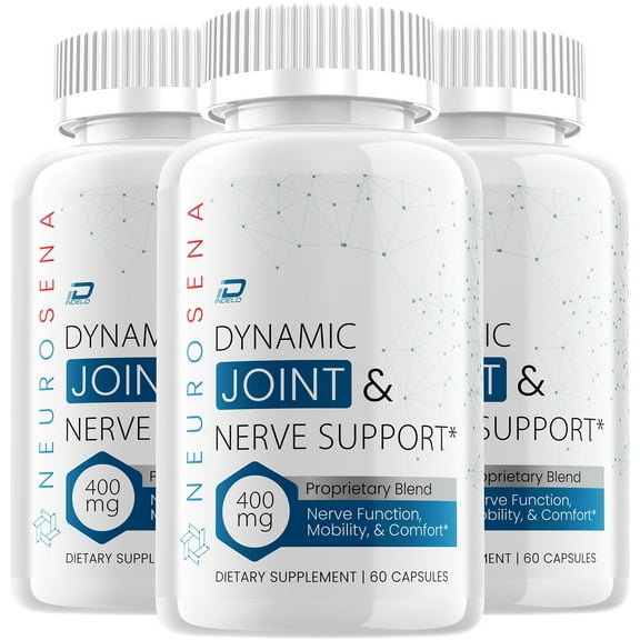 NeuroSena Capsules – Neuro Sena Natural Ingredients Glycogen Support, 3 Pack, 180 Capsules