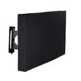 thumbnail image 2 of Outdoor TV Cover 55" - 58" Waterproof Dustproof TV Protection Remote Control Bag Bottom Cover for LED LCD Plasma, 2 of 2