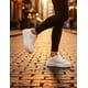 thumbnail image 3 of Tenis Para Mujer Charly Moda Suela Chunky Color Blanco Coral blanco 26, 3 of 8