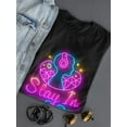 thumbnail image 3 of Stay In The 80S   T-Shirt Women -Image by Shutterstock, Female Large, 3 of 4