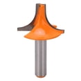 thumbnail image 2 of Woodworking Router Bit Round over Edge Forming Router Bit 8mm Shank Woodworking Router Bit for Baseboard, 2 of 8
