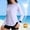 Purple, variant on Avrnliq Womens Mint Green UPF 50 UV Protection Long Sleeve Rash Guard Quick Dry Swim Shirt Thumb Hole Outdoor Hiking Running Active Top,Size 2XL