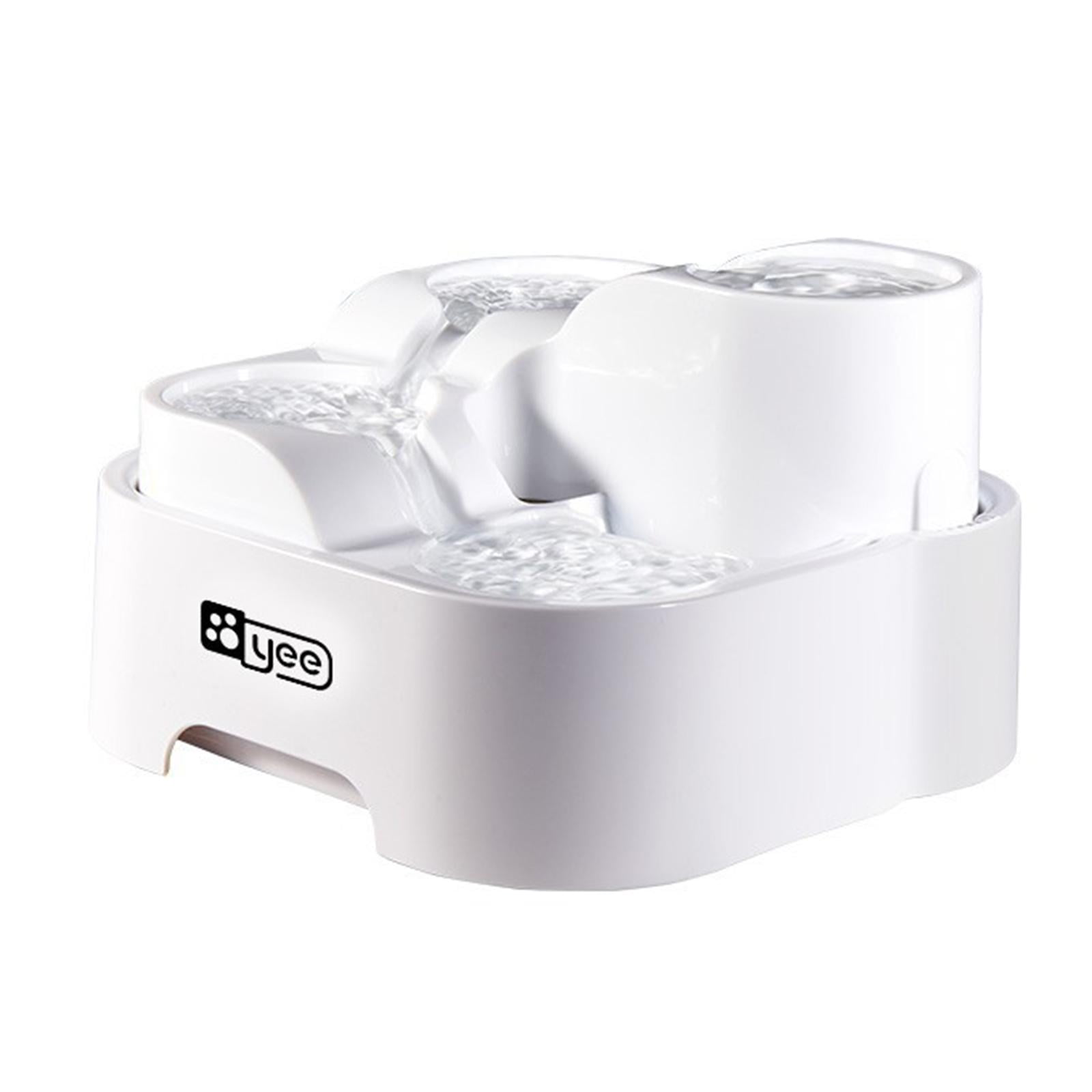2L Pet Cat Water Fountain Water Dispenser Quiet Waterer USB Portable Drinking Water Bowl Pet Supplies
