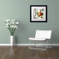 thumbnail image 3 of Trademark Fine Art "Les Fruits Jardin IV" Canvas Art by Color Bakery White Matte, Black Frame, 3 of 4