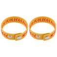 thumbnail image 1 of 2 Pcs Bracelets de Softball Joueurs Bracelets de Softball Tressés, 1 of 9