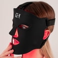 thumbnail image 2 of EZ-X Pro Red Light Mask - Near Infrared & Red Light for Face - Extra Power - 240 LEDs - Wireless LED Face Mask [with Carrying Bag], 2 of 7