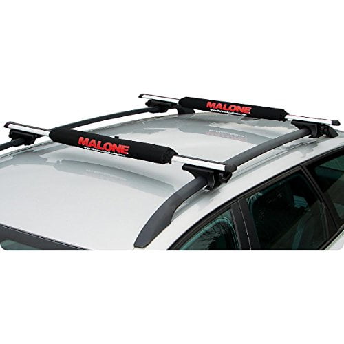 Malone Auto Racks Tampons SUP (2 Ensembles), Noir, 30 Pouces