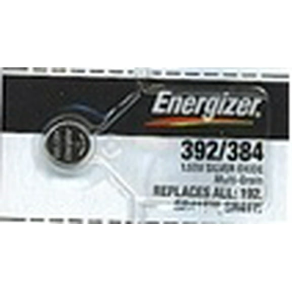 Energizer 384/392 - SR41SW Silver Oxide Button Battery 1.55V - 50 Pack   FREE SHIPPING!