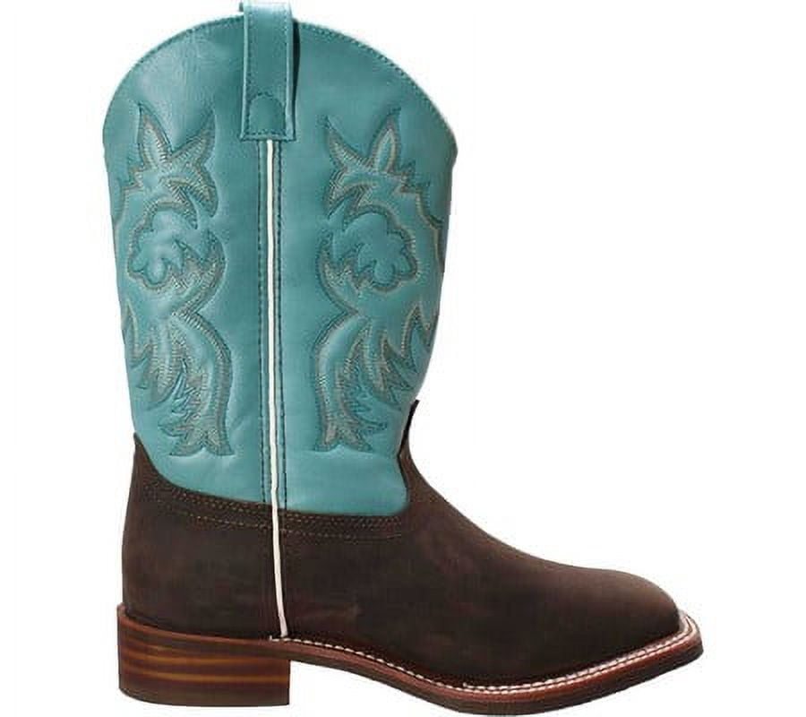 AdTec Women's 8875 11" Western Square Toe Cowgirl Work Boots