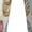 White, variant on Glazed Donuts Print Pajama Pants for Men,Men’s Pajama Bottoms,Mens PJ Pants with Pockets & Button Fly-Small