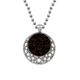 thumbnail image 1 of Recubrimiento de calabaza patron Hallowmas Collares Colgante Retro Moon Stars Jewelry Unbranded M, 1 of 3
