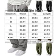 thumbnail image 3 of Wutalume Men's Cargo Pants with Pockets — Loose Work Trousers for Men, Drawstring Baggy Style, Multi-Pocket Casual Pants for Outdoor, 3 of 7