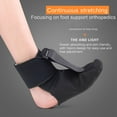thumbnail image 3 of Night Splint for Plantar Fasciitis Gentle Stretching Boot for Foot Support, 3 of 19