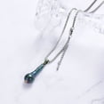 thumbnail image 4 of Singer's Microphone Pendent for Ashes and Chain Memorial Cremation Jewelry for Ashes Holder Van Urn Necklace for Ashes of Loved One, 4 of 5