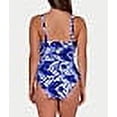 thumbnail image 3 of Sunsets Swimwear Tulum Zuri V-Wire Tankini Top, 3 of 6