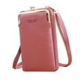 thumbnail image 1 of 2xBolso Bandolera Para Teléfono Móvil Bolso Bandolera Para Teléfono Móvil Bolso Bandolera Pequeño Para Teléfono Rosa Oscuro, 1 of 8