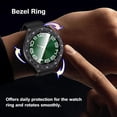 thumbnail image 6 of KANCOKIT Fr Samsung Galaxy Watch 6 Classic 47mm PC Case Full Coverage Screen & Bezel Ring, 6 of 10