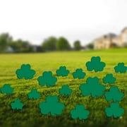 Victory Store St Patricks Day Shamrocks Outdoor Decorations Set 12883