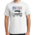 thumbnail image 1 of Buy Cool Shirts '64 Ford Mustang Country Cotton T-shirt, 3XL White - Tall, 1 of 3