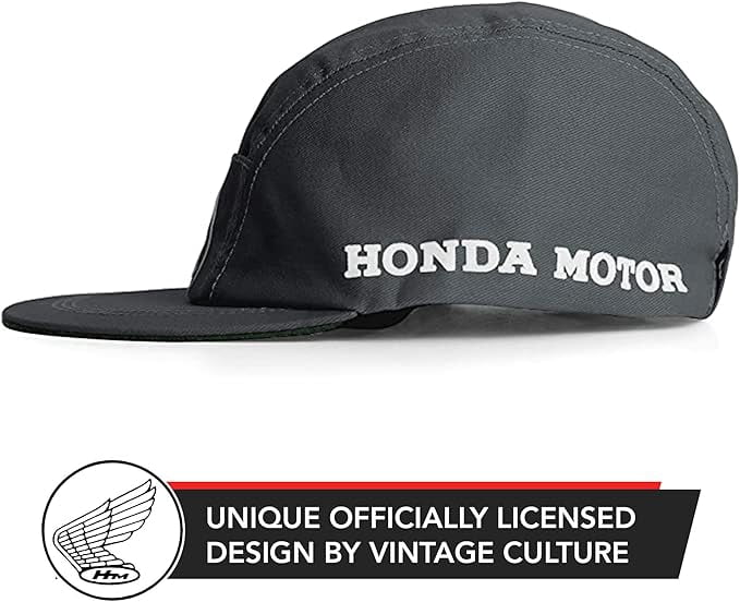 VINTAGE CULTURE OFFICIAL LICENSED HONDA UNISEX REPLICA 1964 MECHANICS HAT HVH GRAY OSFA