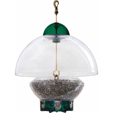 Droll Yankees Big Top Squirrel Resistant Bird Feeder Walmart Com