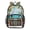 Beach Turtle, variant on Iauyy Clear Backpack Heavy Duty PVC Transparent Backpack for College Workplace, Beach Turtle