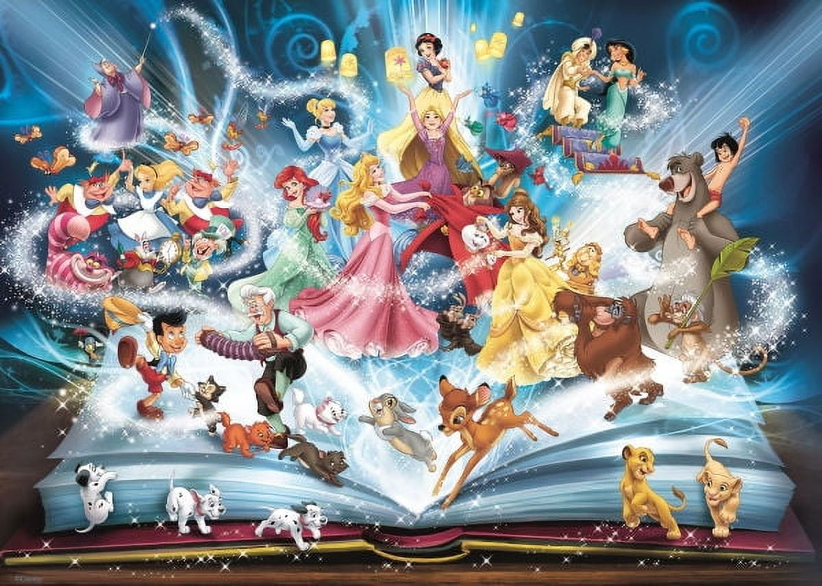 Ravensburger 00710 - Disney’s Magical Storybook - 1500 Piece Puzzle