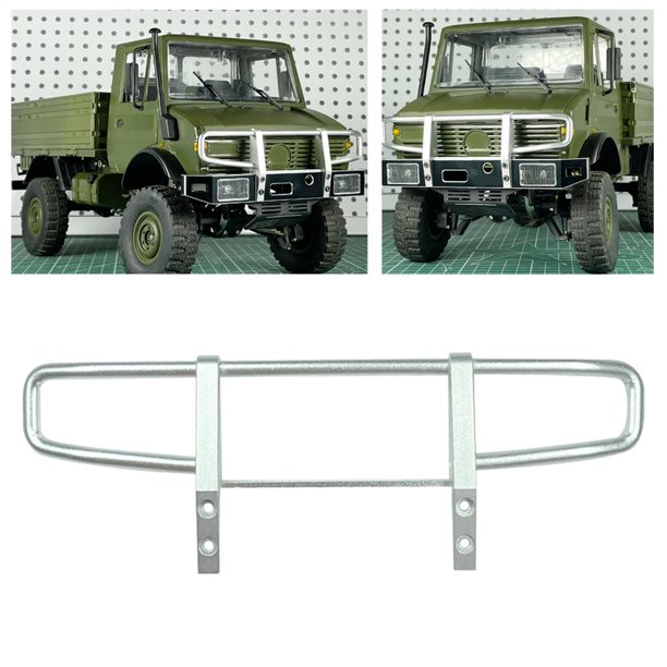 Repuestos a escala 1/12, materiales de bricolaje, reemplazo de Metal, duradero, práctico, estable, resistente, parte delantera trasera, Hardware para , Frente Argenta Hugo Herrajes para coches teledirigidos
