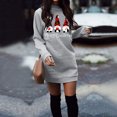 thumbnail image 3 of Ropa de calle para mujer, vestido Y2k, ropa de invierno, sudaderas con capucha para mujer, jersey informal de Navidad, sudaderas Harajuku de otoño, vestido, 3 of 4