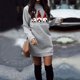 thumbnail image 1 of Ropa de calle para mujer, vestido Y2k, ropa de invierno, sudaderas con capucha para mujer, jersey informal de Navidad, sudaderas Harajuku de otoño, vestido, 1 of 4