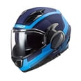 thumbnail image 1 of Casco Abatible Para Moto LS2 FF900 Valiant 2 Orbit Azul Talla M, 1 of 3