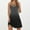 C_ Dark Gray, variant on SMihono Women Sleeveless Dresses Strappy Loose Fit Lightweight Casual Casual Dress Spring Summer A Line Beach Sundress White L