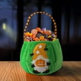 thumbnail image 6 of Kezqiaxn Halloween Candy Bags Clearance Dwarfs Handbag Halloween Decoration Doll Tote Bag Gold Velvet Candy Packet Tricks Or Treat Candy Goodie Packets for Kids Green, 6 of 6
