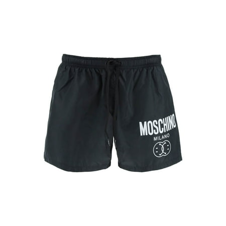 

Moschino smiley logo swimtrunks