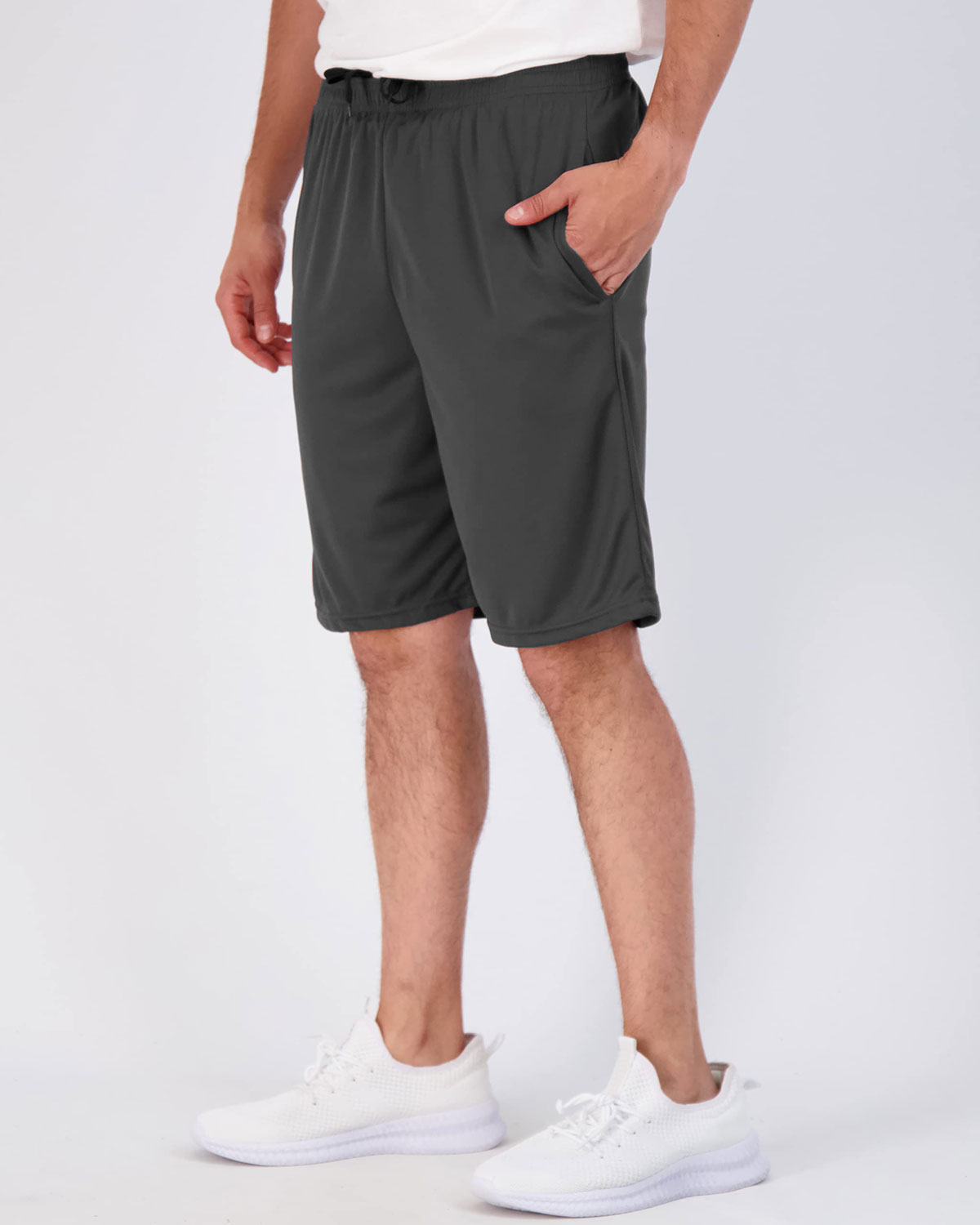 SMNDY Men's 5-Pack Athletic Mesh Shorts photo 5